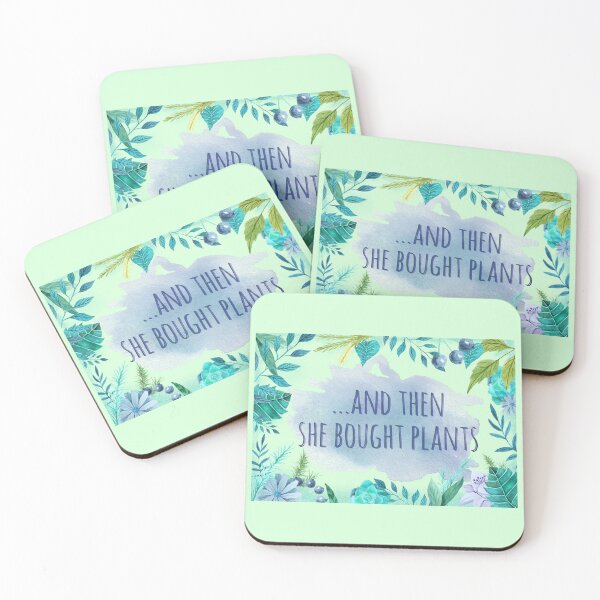 Item preview, And then she bought plants designed and sold by Jane Illustrates.