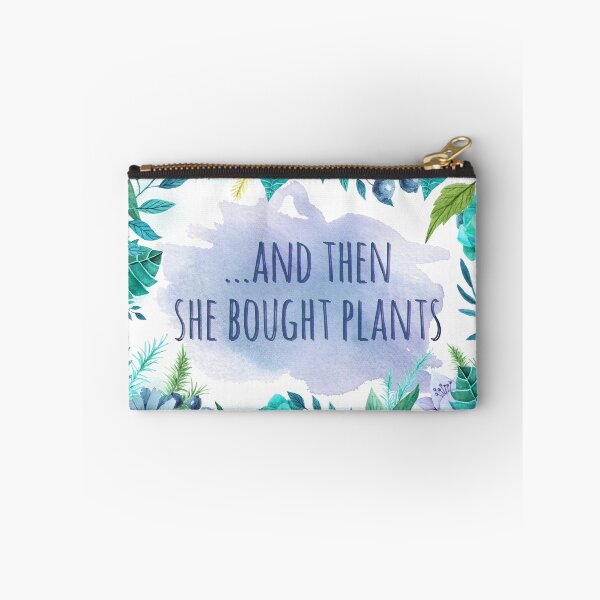Item preview, And then she bought plants designed and sold by Jane Illustrates.