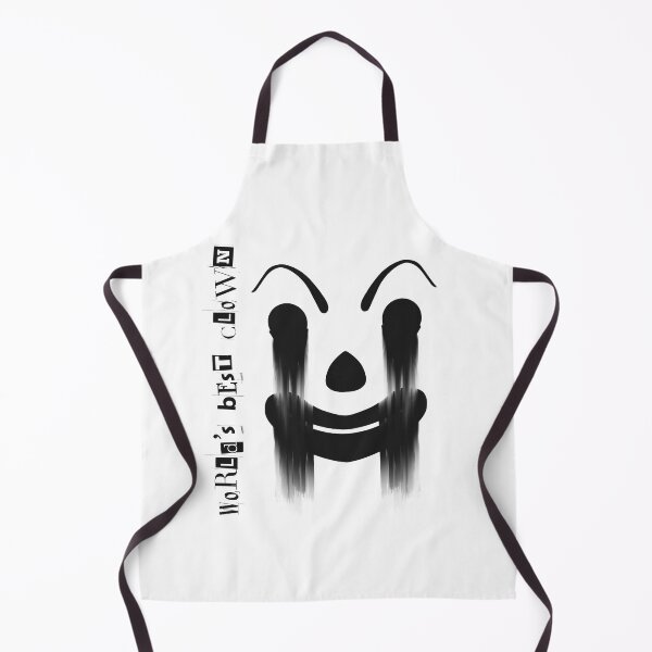 Item preview, Terrifying Uncanny Valley Horror Clown – Distorted Circus Fear designed and sold by saksense.