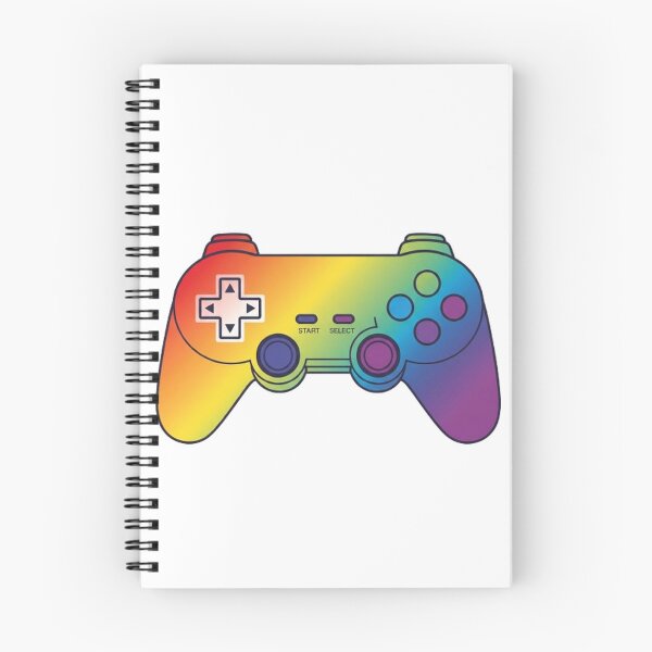 Item preview, Rainbow Pride Gaming Controller designed and sold by StateofQueer.
