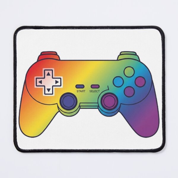 Item preview, Rainbow Pride Gaming Controller designed and sold by StateofQueer.