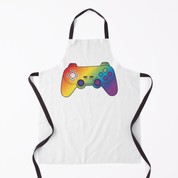 Item preview, Rainbow Pride Gaming Controller designed and sold by StateofQueer.