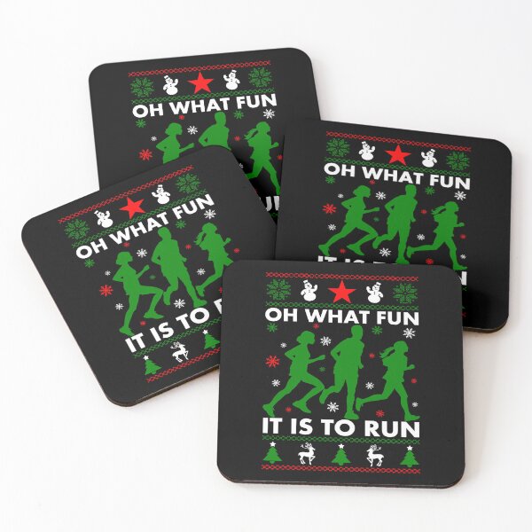 Item preview, Oh What Fun It Is To Run designed and sold by EthosWear.