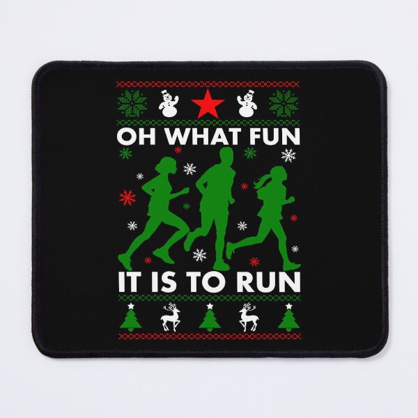 Item preview, Oh What Fun It Is To Run designed and sold by EthosWear.