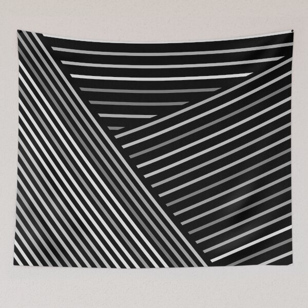Item preview, Abstract Geometric Lines Pattern designed and sold by RudArtAI.