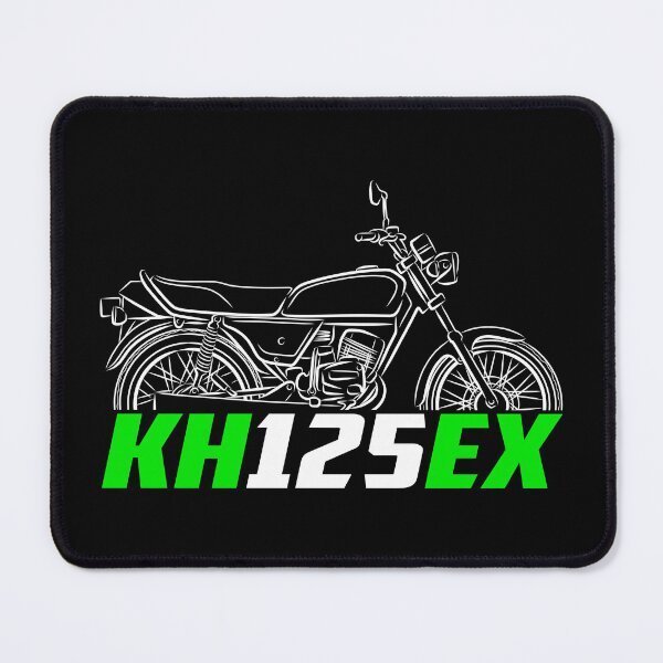 Item preview, Kawasaki KH125EX 1984-1985 for bikers, Motorcycle designed and sold by ThrottleArts.