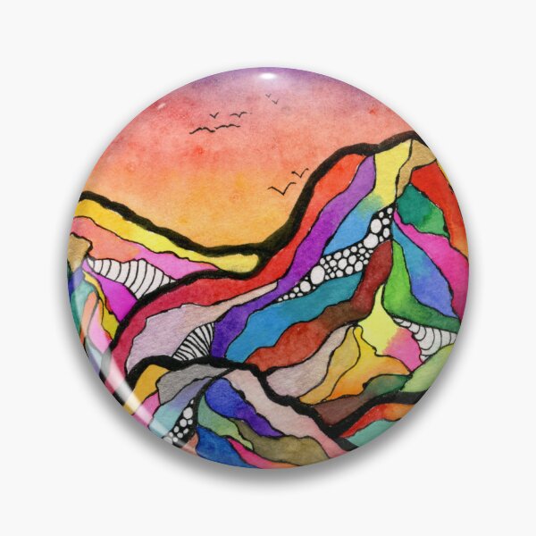 Item preview, Pueblo Mountainside designed and sold by SLVTreeHouse.