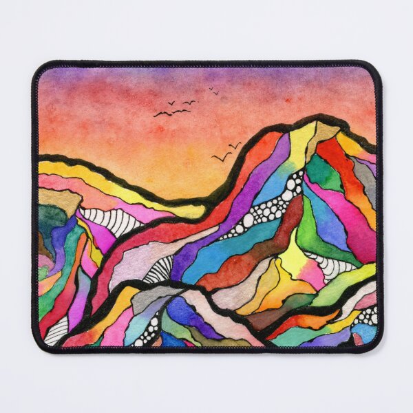 Item preview, Pueblo Mountainside designed and sold by SLVTreeHouse.