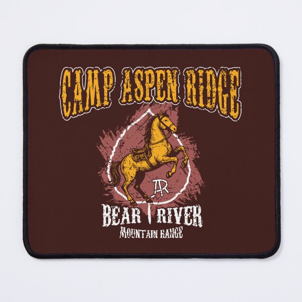 Item preview, Camp Aspen Ridge Horse Saddle AR designed and sold by tjdayley.
