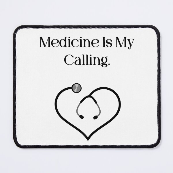 Item preview, Medicine Is My Calling Passionate Healer Design designed and sold by gracefulshoppingisfun.