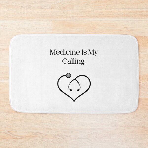 Item preview, Medicine Is My Calling Passionate Healer Design designed and sold by gracefulshoppingisfun.