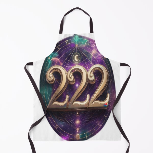 Item preview, 222 Angel Number – Sacred Geometry & Cosmic Energy Artwork designed and sold by NUR.