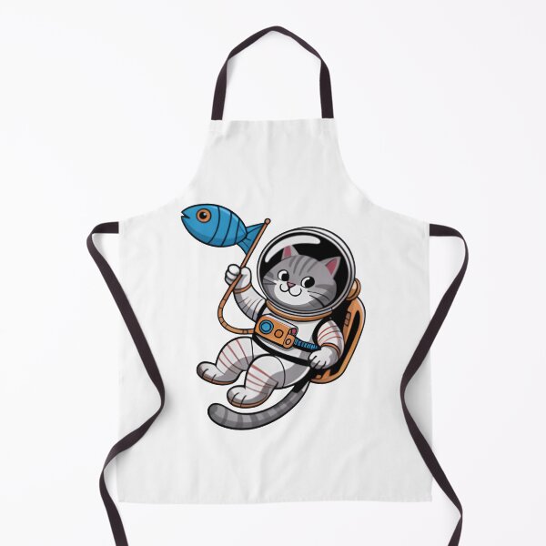 Item preview, Space Explorer Gray Tabby Cat Astronaut Cute Galaxy Design designed and sold by Uglyandcute.