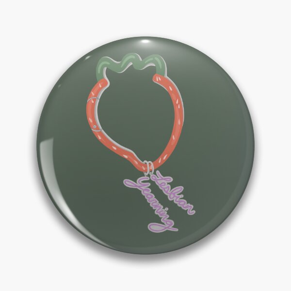 Item preview, Lesbian yearning carabiner designed and sold by fruityslp.