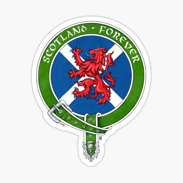 Scotland Forever Sticker