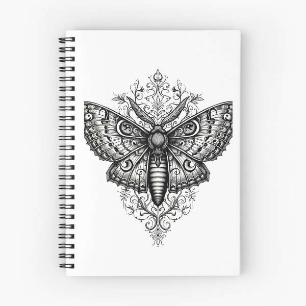 Item preview, Lace Moth Moon designed and sold by VibeTCreations.