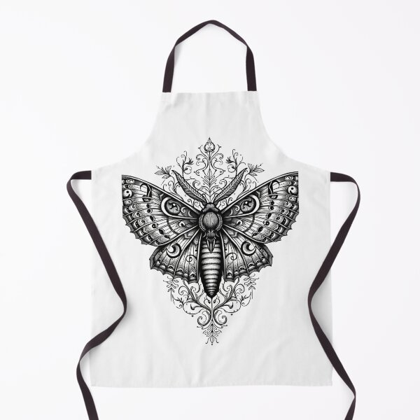 Item preview, Lace Moth Moon designed and sold by VibeTCreations.