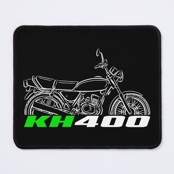 Item preview, Kawasaki KH400 1976-1980 for bikers, Motorcycle designed and sold by ThrottleArts.