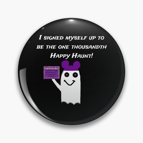Item preview, 1000th Happy Haunts designed and sold by LisaMPierce1990.