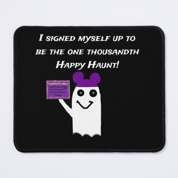 Item preview, 1000th Happy Haunts designed and sold by LisaMPierce1990.