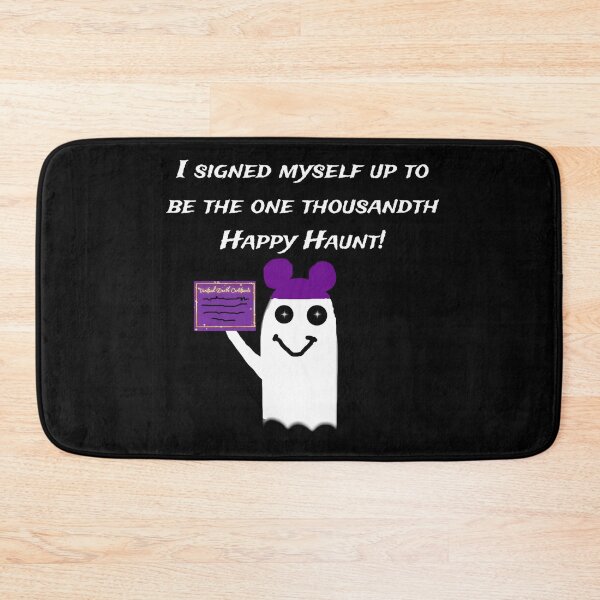 Item preview, 1000th Happy Haunts designed and sold by LisaMPierce1990.