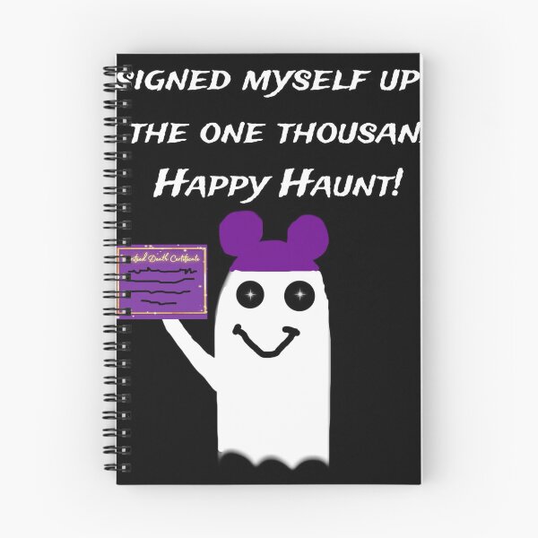 Item preview, 1000th Happy Haunts designed and sold by LisaMPierce1990.