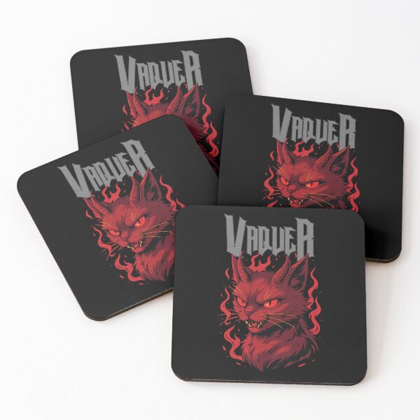 Item preview, Demon Cat Vaquer designed and sold by GhoulishGraphX.
