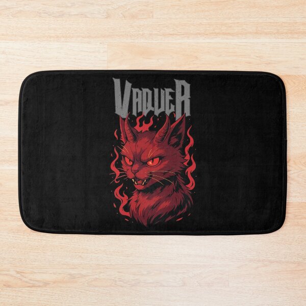 Item preview, Demon Cat Vaquer designed and sold by GhoulishGraphX.