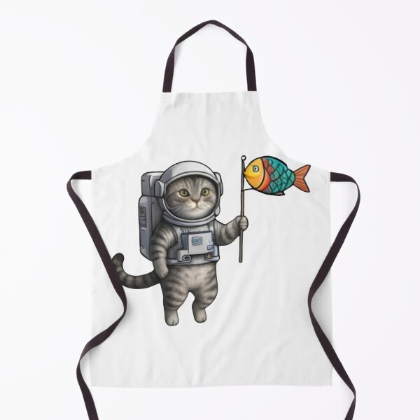 Item preview, Space Explorer Gray Tabby Cat Astronaut Cute Galaxy Design designed and sold by Uglyandcute.