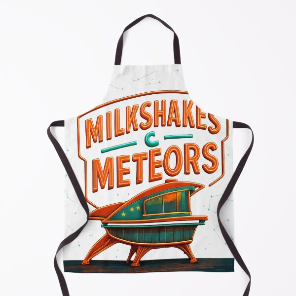 Artikelvorschau, Space Age Soda Jerk - Astro-Diner Retro Schild Tee entworfen und verkauft von TONSNAP.