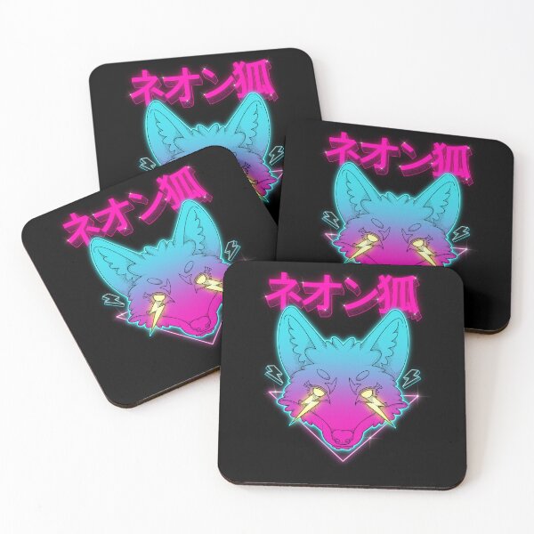 Item preview, Neon Fox designed and sold by Artthree.