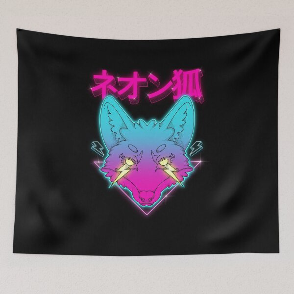 Item preview, Neon Fox designed and sold by Artthree.