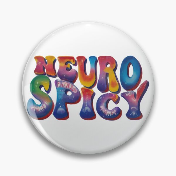 Item preview, NeuroSpicy - colours designed and sold by LionAround.