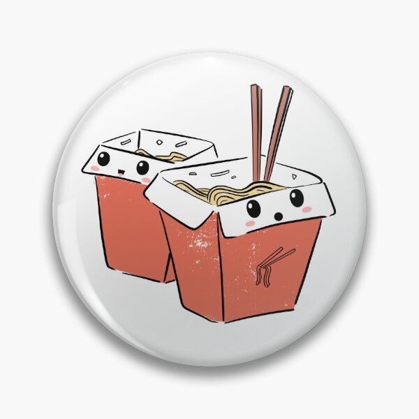 Item preview, kawaii Takeout designed and sold by FawnsStickers.