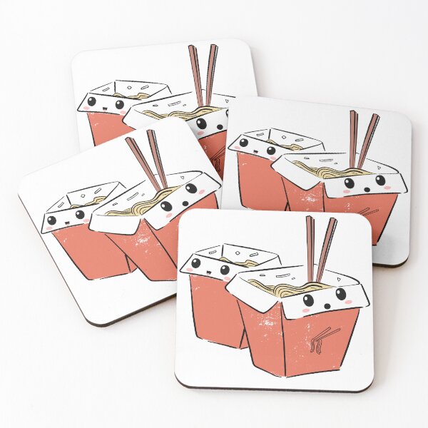 Item preview, kawaii Takeout designed and sold by FawnsStickers.