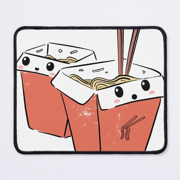 Item preview, kawaii Takeout designed and sold by FawnsStickers.