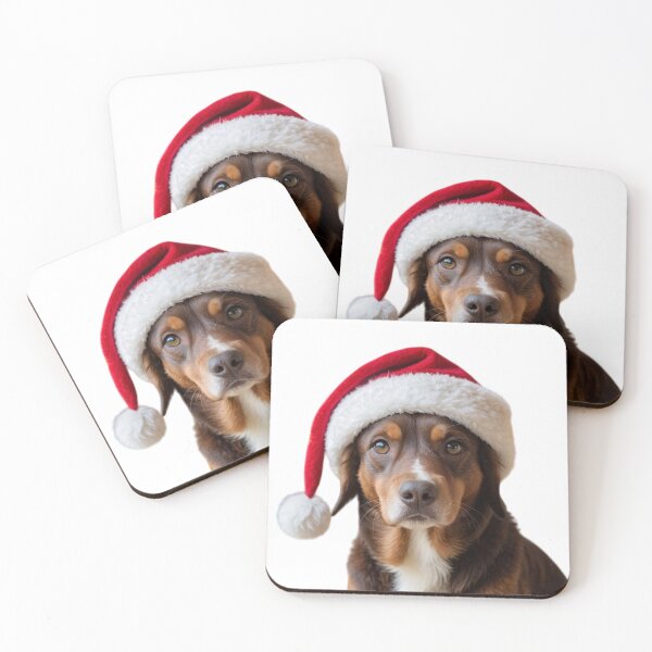 Artikelvorschau, Hund Weihnachten entworfen und verkauft von Visethic.
