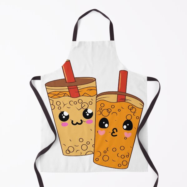 Item preview, kawaii boba tea designed and sold by FawnsStickers.