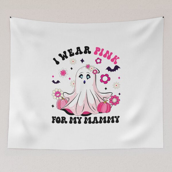 Item preview, ghost I Wear Pink For My Mammy designed and sold by MOHITSALVI.