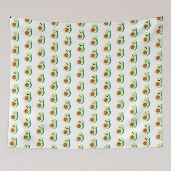 Item preview, kawaii avacado designed and sold by FawnsStickers.