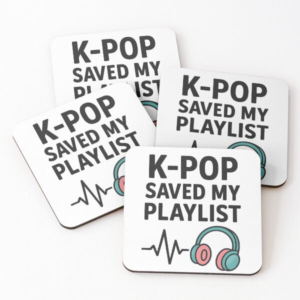 Item preview, K-Pop Saved My Playlist designed and sold by 816WoodDesigns.