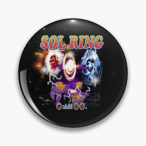 Item preview, Sol Ring Bootleg Tee – 90s Hip Hop x MTG Commander Design designed and sold by KnowlegeBodega.