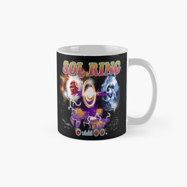Item preview, Sol Ring Bootleg Tee – 90s Hip Hop x MTG Commander Design designed and sold by KnowlegeBodega.