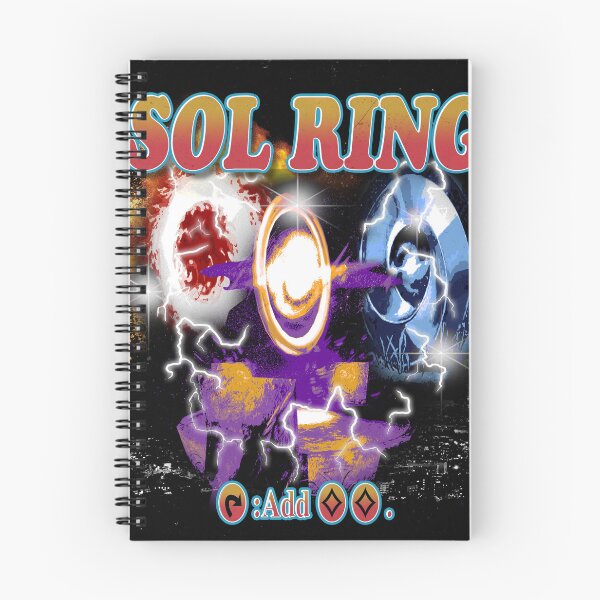 Item preview, Sol Ring Bootleg Tee – 90s Hip Hop x MTG Commander Design designed and sold by KnowlegeBodega.