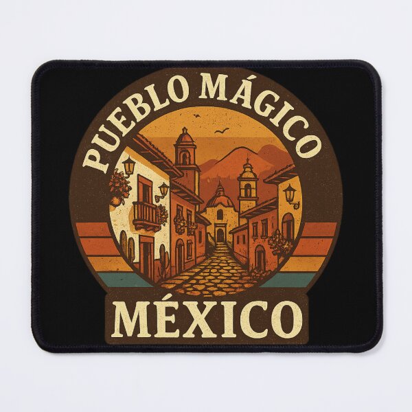 Item preview, Magical Town – Colonial Mexico designed and sold by Ahau Designs.