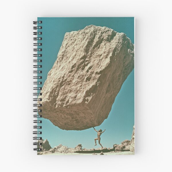 Item preview, Huge rock and a Neanderthal designed and sold by Dogtooth Director.