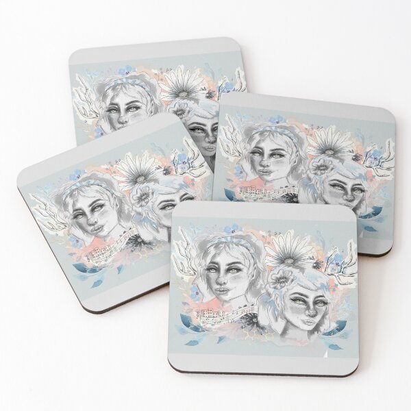 Item preview, The Faces designed and sold by Jane Illustrates.