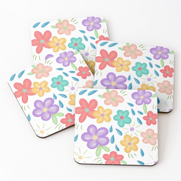 Item preview, Floral dream in pastel tones designed and sold by SaraCaos.