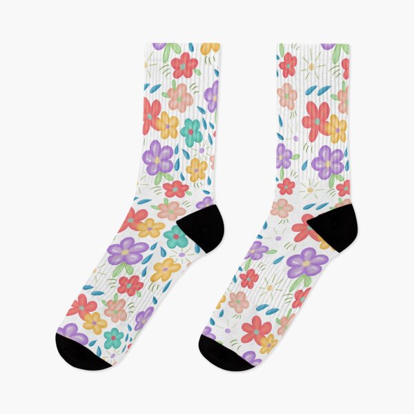 Item preview, Floral dream in pastel tones designed and sold by SaraCaos.