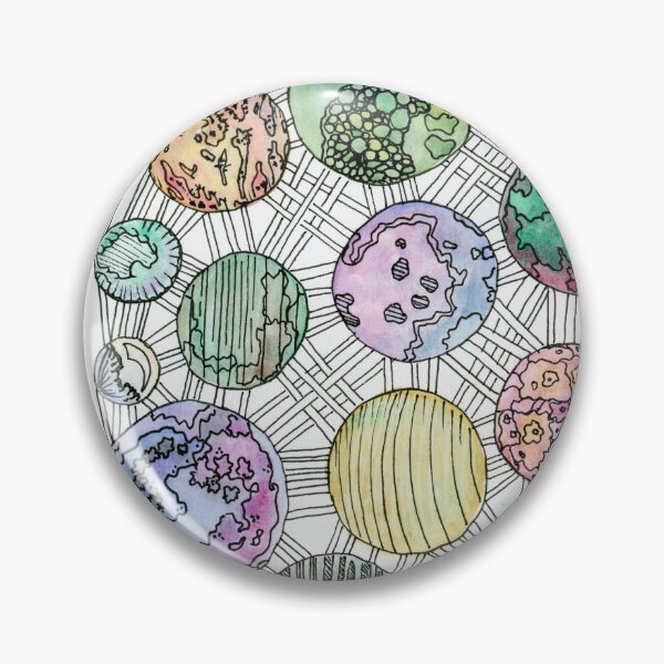 Item preview, Fantasy Worlds in Watercolor designed and sold by PeonyPope.